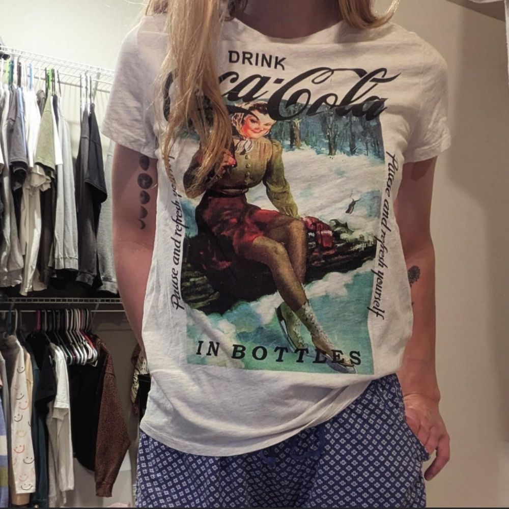 Coca Cola tee
